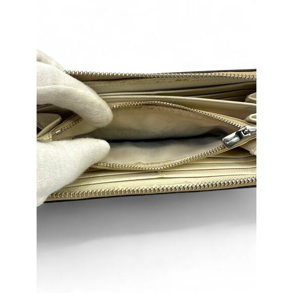 Coach Vintage Leather Monogram Long Wallet - Picture 9 of 9